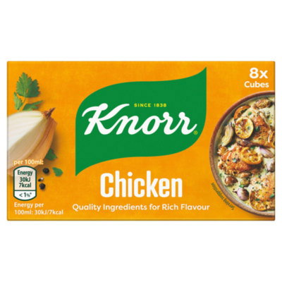 Knorr Chicken Stock Cubes, 8pk
