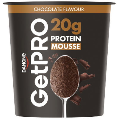 Getpro 20G Protein Mousse Chocolate Flavour, 200g