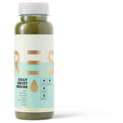 PRESS Daily Sweet Greens Cold Pressed Juice, 250ml