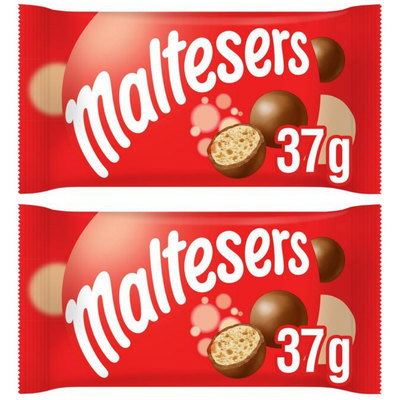 Maltesers Chocolate Bag, 2 x 37g