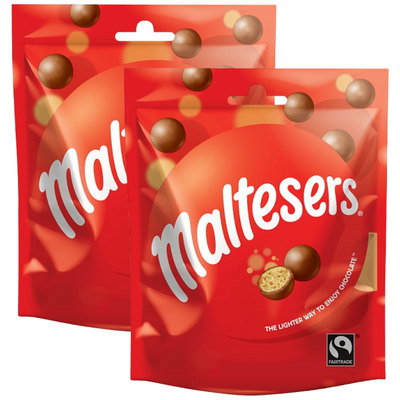 Maltesers Chocolate Pouch, 2 x 93g