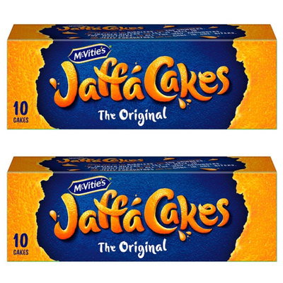 McVitie's Jaffa Cakes, 2 x 10pk