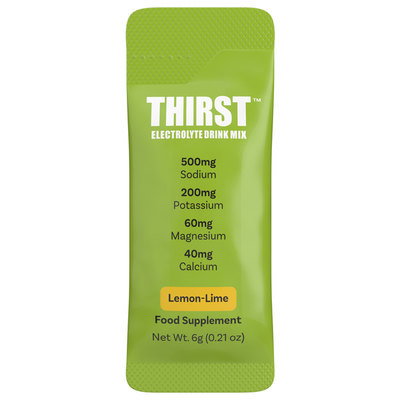 Thirst Lemon-Lime Electrolyte Drink Mix, 6g