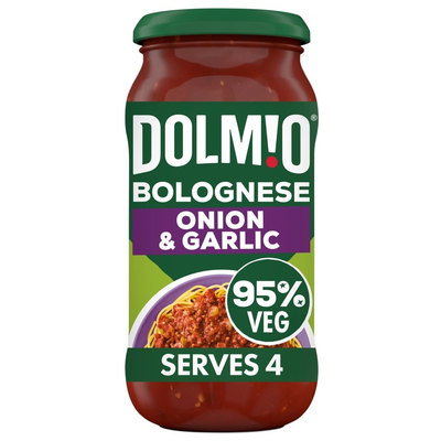 Dolmio Bolognese Onion and Garlic Pasta Sauce, 450g