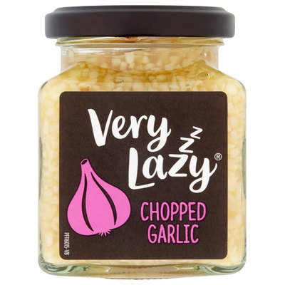 Very Lazy Chopped Garlic, 200g