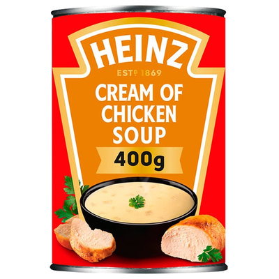 Heinz Cream Of Chicken Soup, 400g