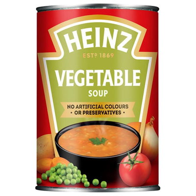 Heinz Vegetable Soup, 400g