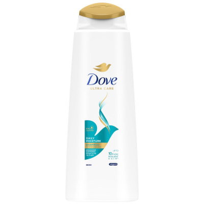 Dove Daily Moisture Shampoo, 400ml