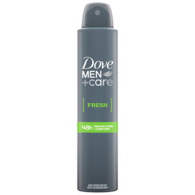 Dove Men+Care Fresh Anti Perspirant Deodorant, 200ml