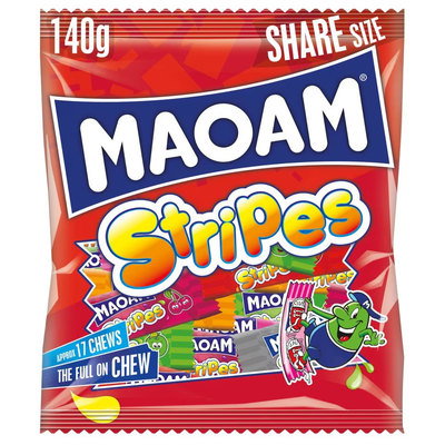 Maoam Stripes, 140g