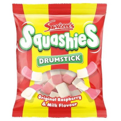 Swizzels Squashies Drumstick Original, 120g