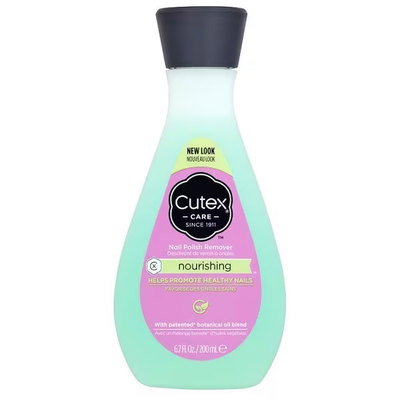 Cutex Nourishing Nail Polish Remover, 200ml