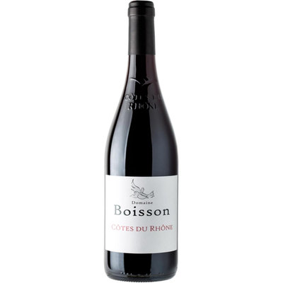 Côtes du Rhône Rouge, Domaine Boisson Red Wine, France, 750ml