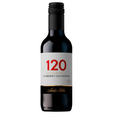 Santa Rita 120, Cabernet Sauvignon Red Wine, Chile, 187.5ml