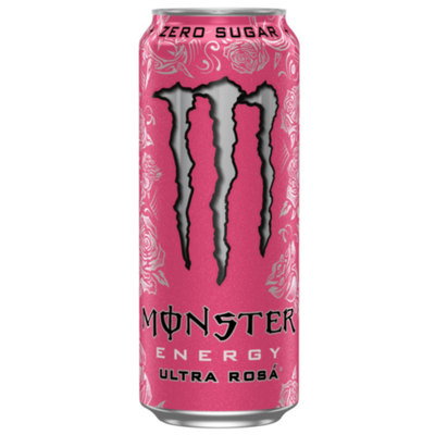 Monster Energy Ultra Rosa, 500ml