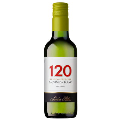 Santa Rita 120, Sauvignon Blanc White Wine, Chile, 187.5ml