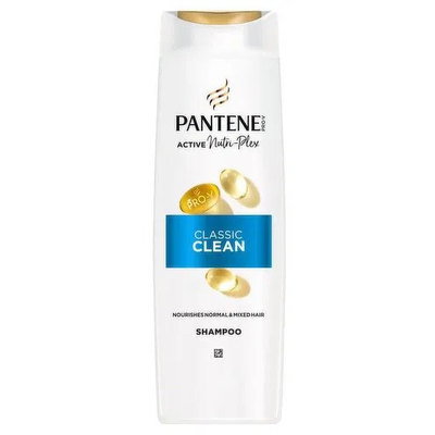 Pantene Active Nutri-Plex Classic Clean Shampoo, 325ml