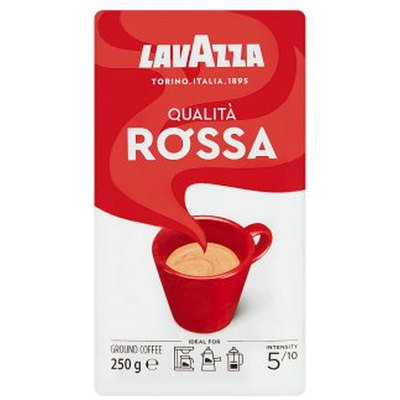 Lavazza Qualità Rossa Ground Coffee, 250g