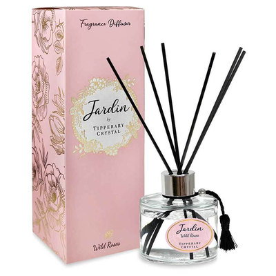 Jardin Wild Roses Diffuser (Tipperary Crystal)