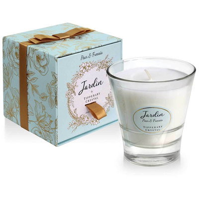 Jardin Pear & Freesia Candle (Tipperary Crystal)