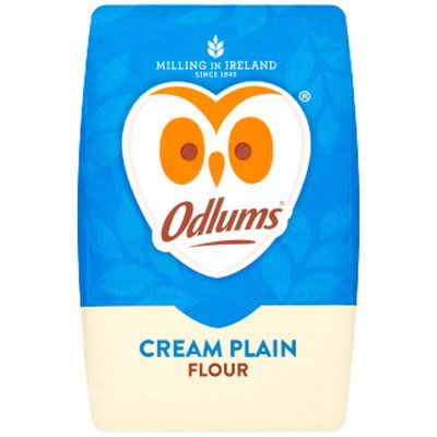 Odlums Cream Plain Flour, 2kg