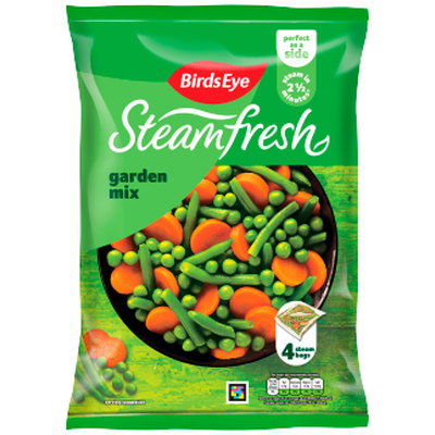 Birds Eye Steam Fresh Garden Mix, 540g