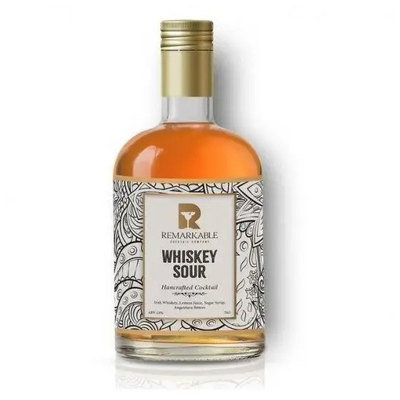 Remarkable Cocktails Whiskey Sour, 700ml