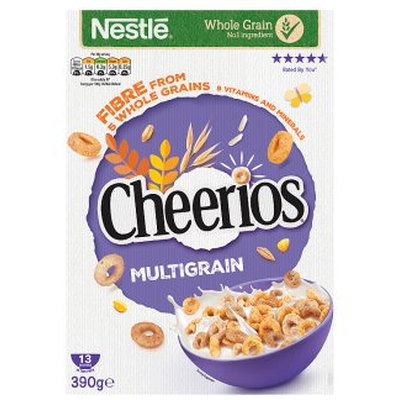 Cheerios Multigrain Cereal, 390g