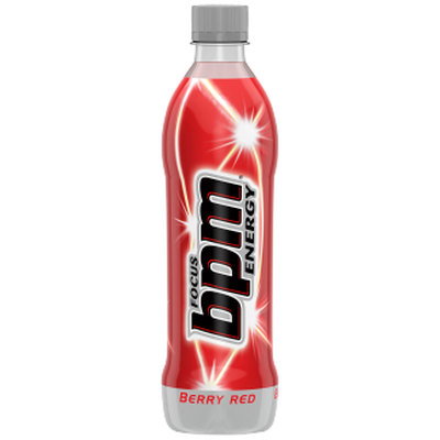 BPM Focus Berry Red Energy Drink, 500ml