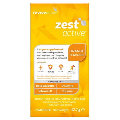 Revive Active Zest Energy Supplement, 7pk