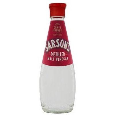 Sarson's Distilled Malt Vinegar, 250ml