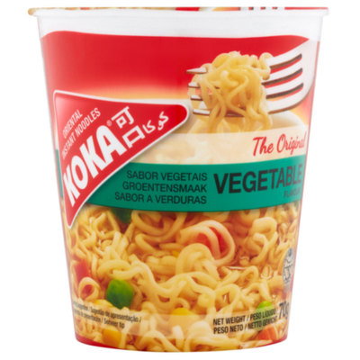Koka Pot Noodles Vegetable, 70g