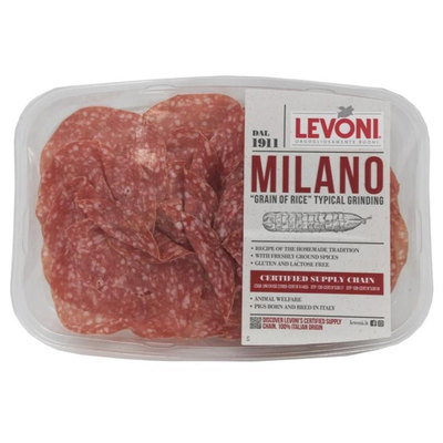 Levoni Milano Salami Slices, 80g