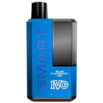 IVG Smart 5500 Blue Raspberry Ice Vape 20mg