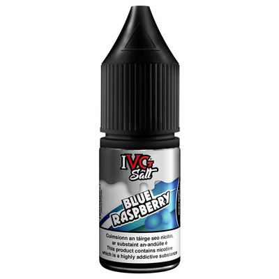 IVG Nic Salt - Blue Raspberry 20mg e-liquid, 10ml