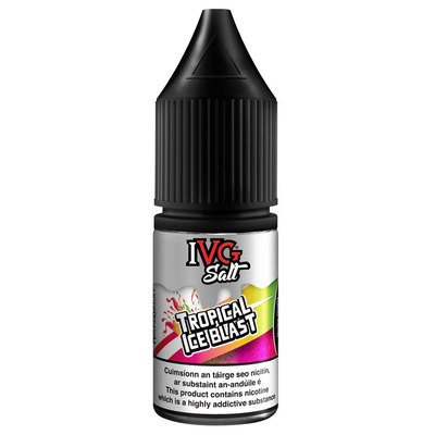 IVG Nic Salt - Tropical Ice Blast 10mg e-liquid, 10ml