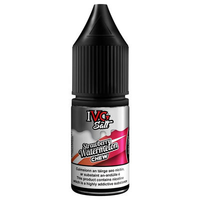 IVG Nic Salt - Strawberry Watermelon Chew 10mg e-liquid, 10ml