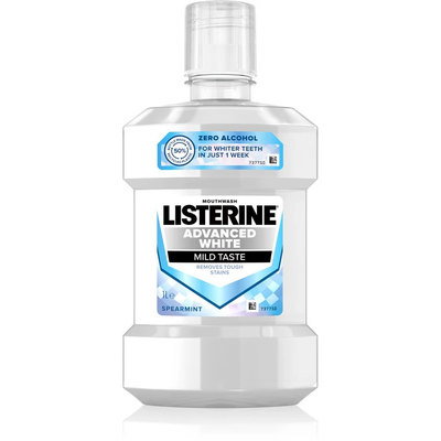 Listerine Advance Whitening Mouthwash, 1L