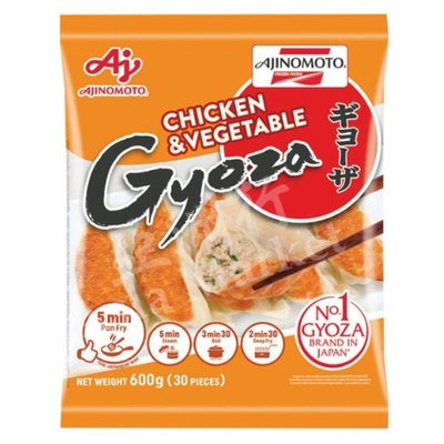 Ajonimoto Chicken & Vegetable Gyoza, 600g