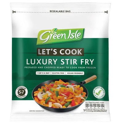 Green Isle Let's Cook Luxury Stir Fry, 580g