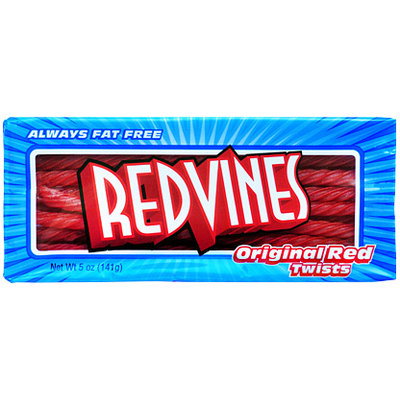 Red Vines Original Red Twists (US Import), 141g