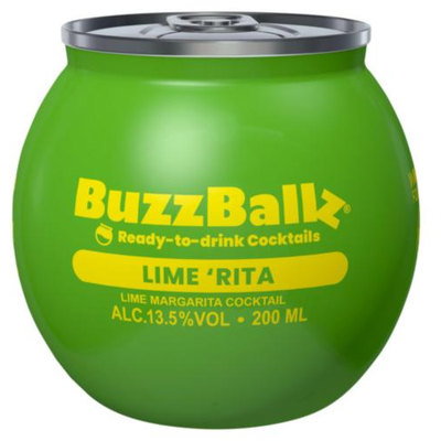 BuzzBallz Lime Rita, 200ml