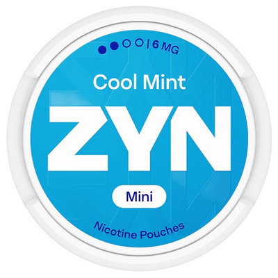 Zyn Cool Mint 6mg Nicotine Pouches