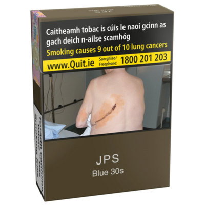JPS Blue Cigarettes, 30pk
