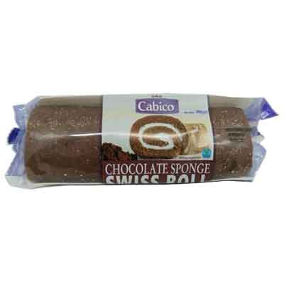 Cabico Chocolate Swiss Roll, 300g