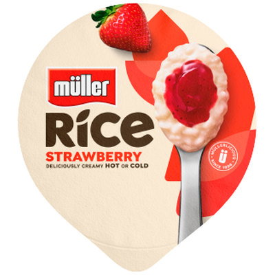 Muller Rice Strawberry Low Fat Dessert, 170g