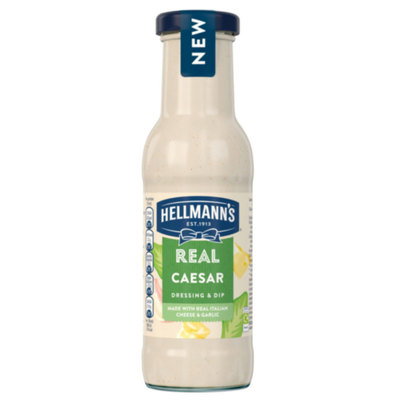 Hellmann's Real Caesar Dressing & Dip, 250ml