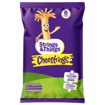 Cheestrings 8pk, 160g
