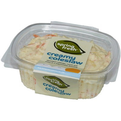 Springfresh Creamy Coleslaw, 400g