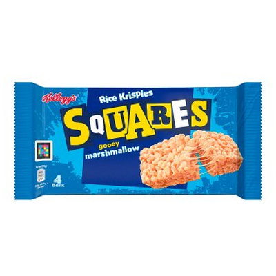 Rice Krispies Squares Marshmallow, 4 x 28g